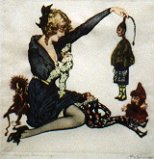 Puppenspiel, um 1920