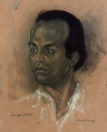 Selvarajan Yesudian, um 1955