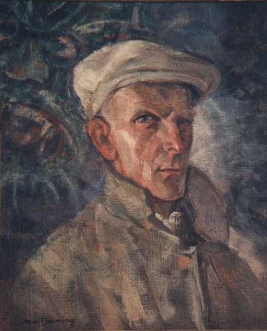 Selbstportrait um 1942